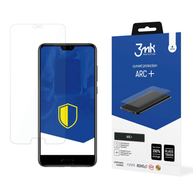 Huawei P20 Pro 3mk ARC+ apsauginė plėvelė