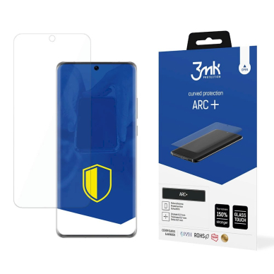 Huawei P50 Pro 5G 3mk ARC+ apsauginė plėvelė