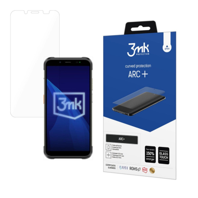Ulefone Power Armor 16 Pro / 16S – 3mk ARC+ apsauginė plėvelė