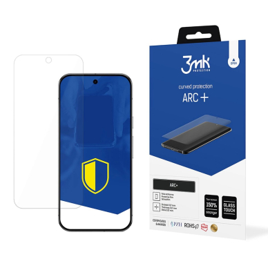 Google Pixel 9 Pro XL – 3mk ARC+ apsauginė plėvelė
