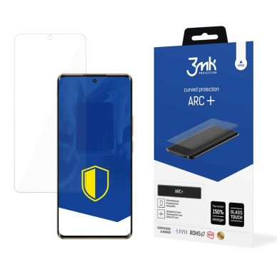 Realme 13 Pro+ 5G / Realme 13 Pro 5G – 3mk ARC+ apsauginė plėvelė