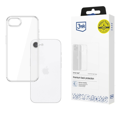 3mk Armor Dėklas Apple iPhone 16e - Permatomas