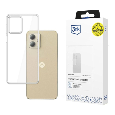 Dėklas 3mk Armor Motorola Moto G14 - permatomas Dėklas 3mk Armor Motorola Moto G14 - permatomas
