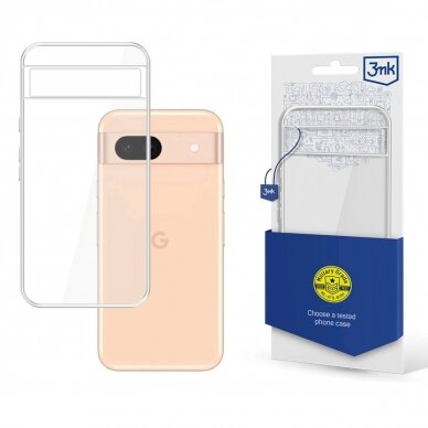 3mk Armor Dėklas Redmi Note 13 4G - Permatomas 3mk Armor Dėklas Redmi Note 13 4G - Permatomas