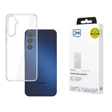 Dėklas 3mk Armor Samsung Galaxy A16 - permatomas Dėklas 3mk Armor Samsung Galaxy A16 - permatomas