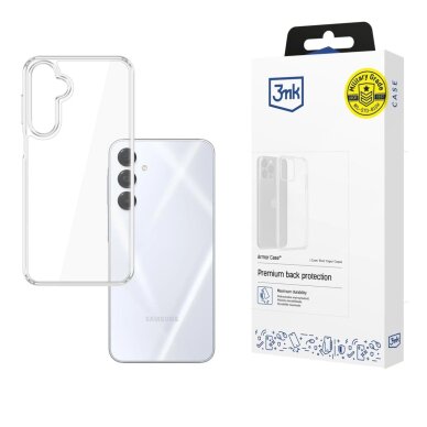 Samsung Galaxy A17 5G dėklas 3mk Armor – skaidrus