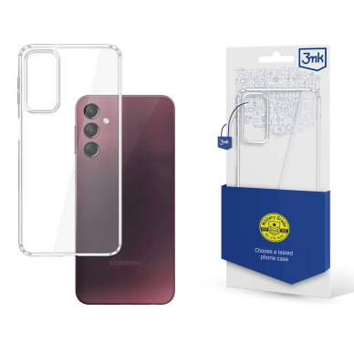 Samsung Galaxy A24 4G 3mk Armor dėklas – permatomas