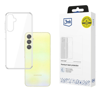 3mk Armor Dėklas Samsung Galaxy A26 5G - Permatomas 3mk Armor Dėklas Samsung Galaxy A26 5G - Permatomas