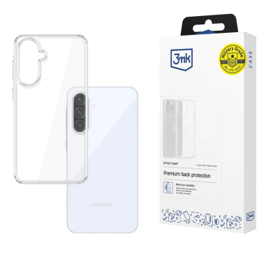 3mk Armor Dėklas Samsung Galaxy A36 5G - Permatomas 3mk Armor Dėklas Samsung Galaxy A36 5G - Permatomas