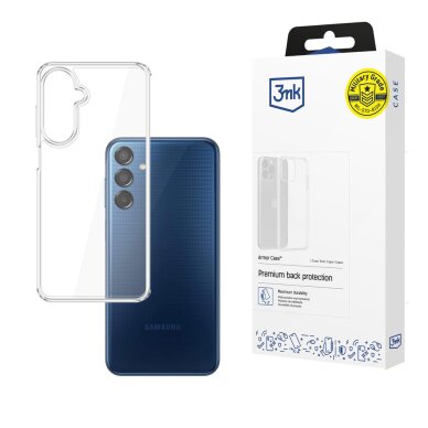 Samsung Galaxy M15 5G 3mk Armor dėklas – skaidrus Samsung Galaxy M15 5G 3mk Armor dėklas – skaidrus