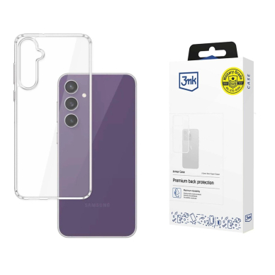 3mk Armor Dėklas Samsung Galaxy S24 FE - Permatomas 3mk Armor Dėklas Samsung Galaxy S24 FE - Permatomas