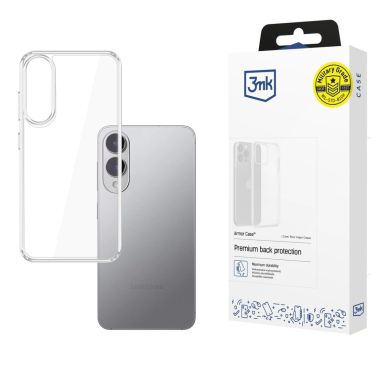 3mk šarvuotas dėklas Samsung Galaxy S25 Edge - permatomas