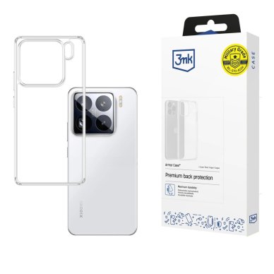 3mk Armor Dėklas Xiaomi 15 Pro - Permatomas