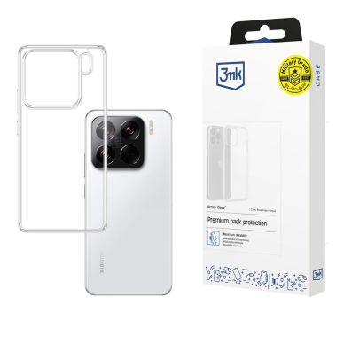 3mk Armor Dėklas Xiaomi 15 - Permatomas