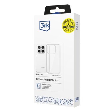 Xiaomi 17 3mk Armor dėklas – skaidrus 3