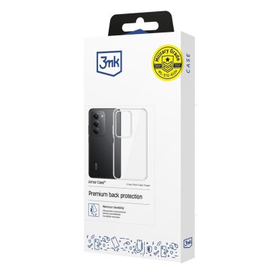 Xiaomi Redmi 15 5G 3mk Armor dėklas – permatomas 3 Xiaomi Redmi 15 5G 3mk Armor dėklas – permatomas 3