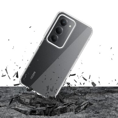 Xiaomi Redmi 15 5G 3mk Armor dėklas – permatomas 4