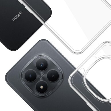 Xiaomi Redmi Note 15 Pro 4G 3mk Armor Case dėklas – skaidrus 5 Xiaomi Redmi Note 15 Pro 4G 3mk Armor Case dėklas – skaidrus 5