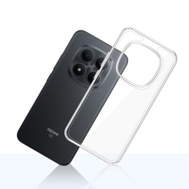 Xiaomi Redmi Note 15 Pro 3mk Armor Case dėklas – skaidrus 7