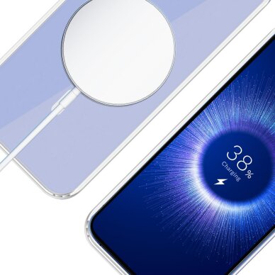 Google Pixel 10A 3mk Armor MagCase dėklas – skaidrus 5 Google Pixel 10A 3mk Armor MagCase dėklas – skaidrus 5