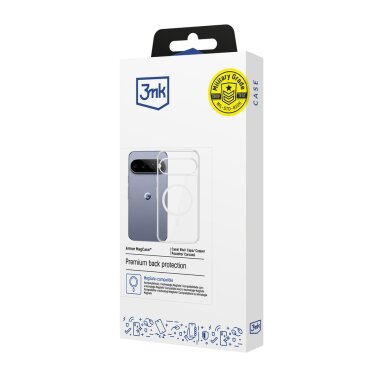 Google Pixel 11 Pro XL 3mk Armor MagCase dėklas – skaidrus 3