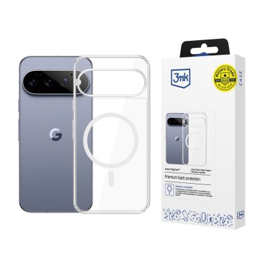 Google Pixel 11 Pro XL 3mk Armor MagCase dėklas – skaidrus