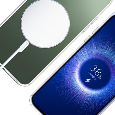 iPhone 13 Pro Max 3mk Armor MagCase dėklas – skaidrus 5 iPhone 13 Pro Max 3mk Armor MagCase dėklas – skaidrus 5