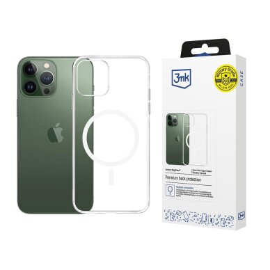 iPhone 13 Pro Max 3mk Armor MagCase dėklas – skaidrus iPhone 13 Pro Max 3mk Armor MagCase dėklas – skaidrus