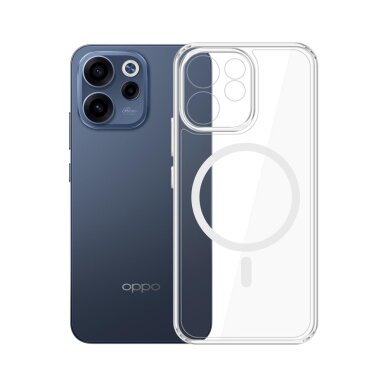 Oppo Reno 15 F 5G / Reno 15 FS 5G (CPH2801) 3mk Armor MagCase dėklas – skaidrus 3