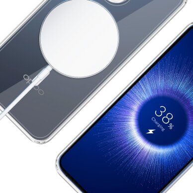 Oppo Reno 15 F 5G / Reno 15 FS 5G (CPH2801) 3mk Armor MagCase dėklas – skaidrus 7