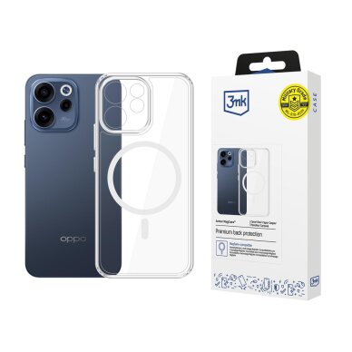 Oppo Reno 15 F 5G / Reno 15 FS 5G (CPH2801) 3mk Armor MagCase dėklas – skaidrus