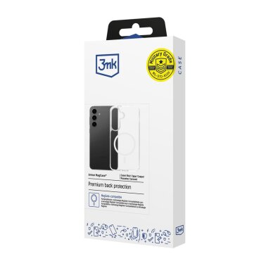 Samsung Galaxy S24+ 3mk Armor MagCase dėklas – skaidrus 9 Samsung Galaxy S24+ 3mk Armor MagCase dėklas – skaidrus 9