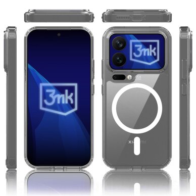 Xiaomi 17 Pro 3mk Armor MagCase dėklas – skaidrus 7 Xiaomi 17 Pro 3mk Armor MagCase dėklas – skaidrus 7