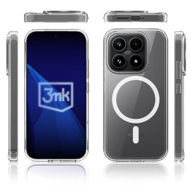 Xiaomi 17 3mk Armor MagCase dėklas – skaidrus 1 Xiaomi 17 3mk Armor MagCase dėklas – skaidrus 1