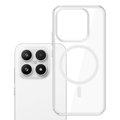 Xiaomi 17 3mk Armor MagCase dėklas – skaidrus 5 Xiaomi 17 3mk Armor MagCase dėklas – skaidrus 5