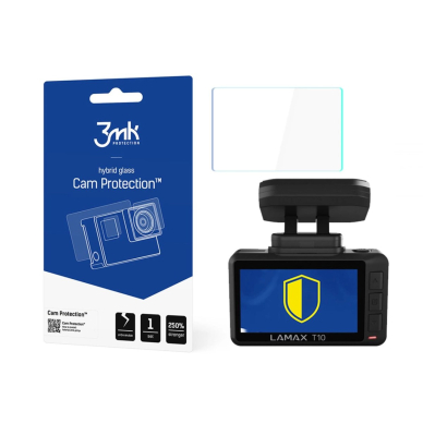 3mk Cam apsauginis stiklas skirtas Lamax T10