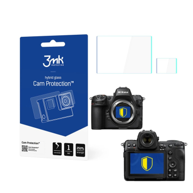 3mk Cam apsauginis stiklas skirtas Nikon Z8