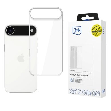 iPhone 17 Air dėklas 3mk Clear Case – skaidrus iPhone 17 Air dėklas 3mk Clear Case – skaidrus