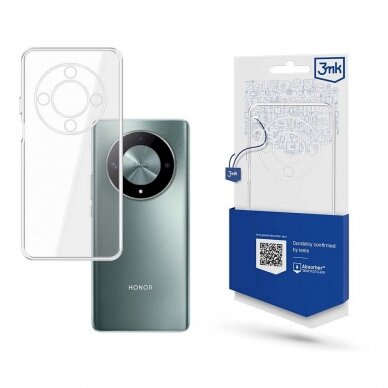 3mk Clear Dėklas Honor Magic6 Lite 5G - Permatomas 3mk Clear Dėklas Honor Magic6 Lite 5G - Permatomas
