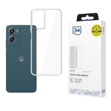 Motorola Moto G06 / Moto G06 Power 3mk Clear dėklas – skaidrus Motorola Moto G06 / Moto G06 Power 3mk Clear dėklas – skaidrus