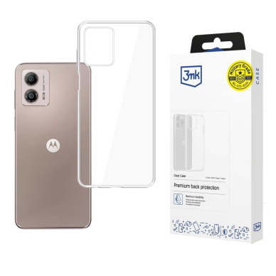 3mk permatomas dėklas Motorola Moto G53 - permatomas