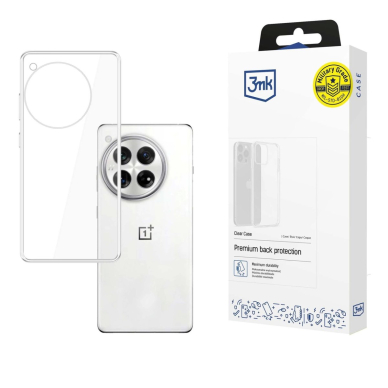3MK Clear Dėklas OnePlus 13 - Permatomas