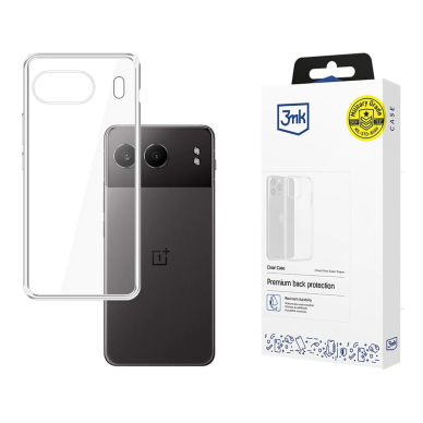 3mk Clear Dėklas OnePlus Nord 4 - Permatomas 3mk Clear Dėklas OnePlus Nord 4 - Permatomas