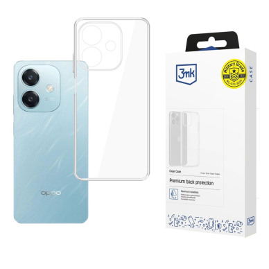 3MK Clear Dėklas Oppo A60 5G - Permatomas