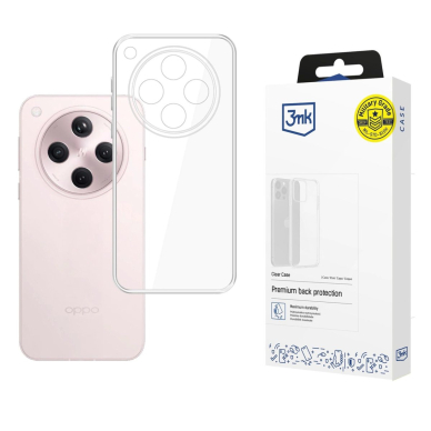 3MK Clear Dėklas Oppo Find X8 - Permatomas 3MK Clear Dėklas Oppo Find X8 - Permatomas