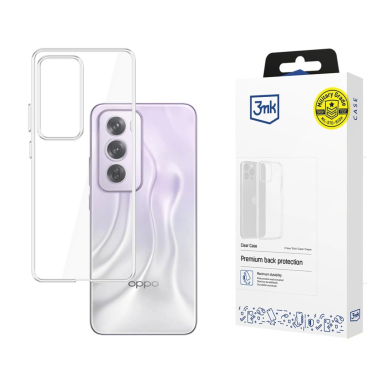 3mk Clear Dėklas Oppo Reno 12 Pro - Permatomas 3mk Clear Dėklas Oppo Reno 12 Pro - Permatomas