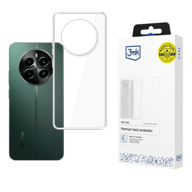 3mk Clear Dėklas Realme 13 4G - Permatomas 3mk Clear Dėklas Realme 13 4G - Permatomas