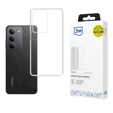 Realme 14x – 3mk Clear Case dėklas - Skaidrus Realme 14x – 3mk Clear Case dėklas - Skaidrus