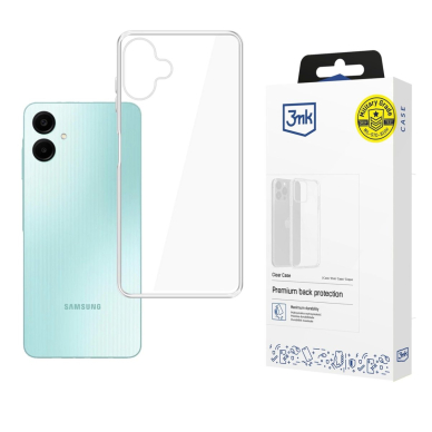 3MK Clear Dėklas Samsung Galaxy A06 - Permatomas