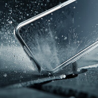 Samsung Galaxy A07 5G / Galaxy M07 5G 3mk Clear Case dėklas – skaidrus 1